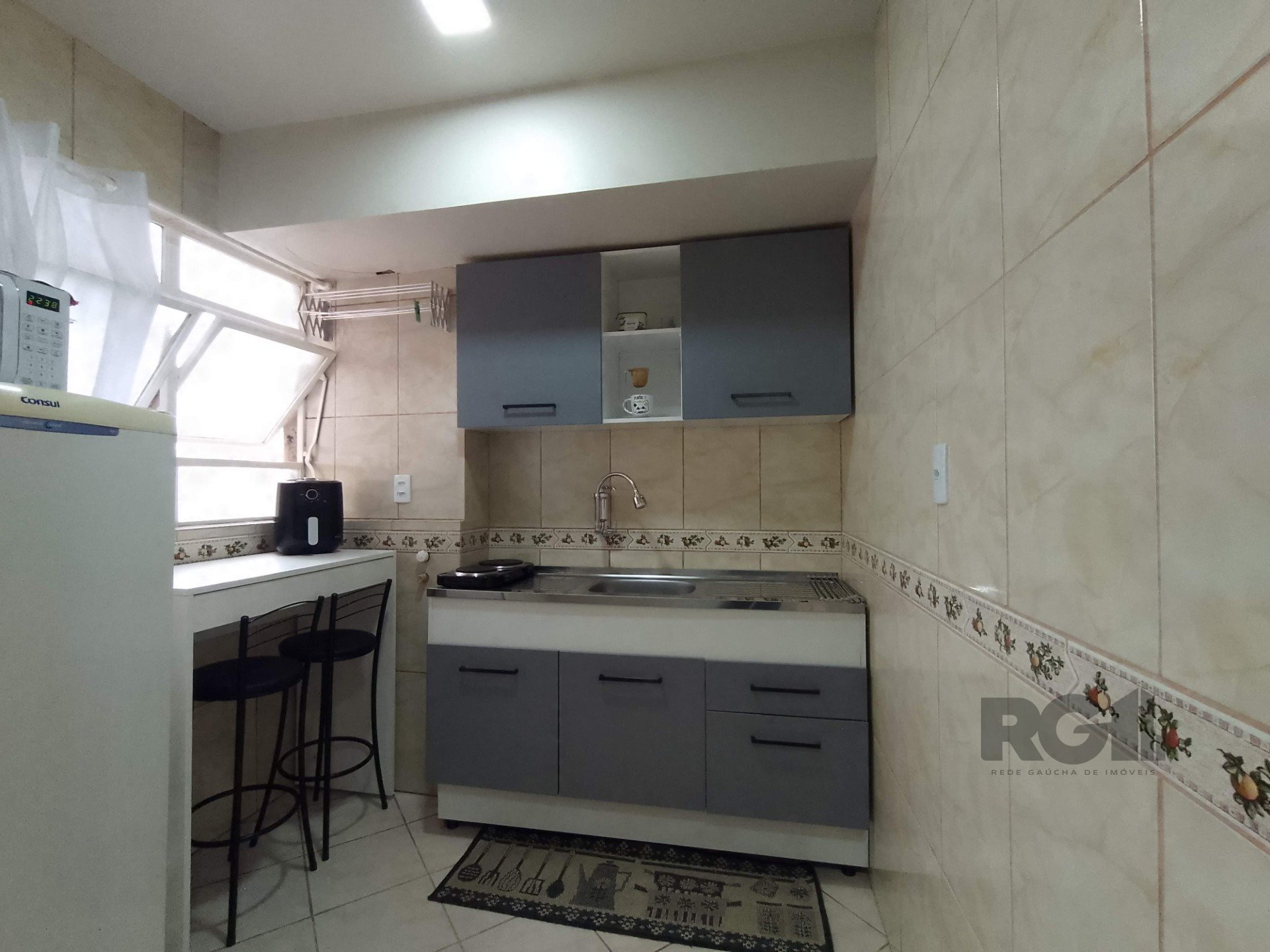 Apartamento JK à venda com 1 quarto, 32m², Rua João Alfredo no bairro Cidade Baixa em Porto Alegre